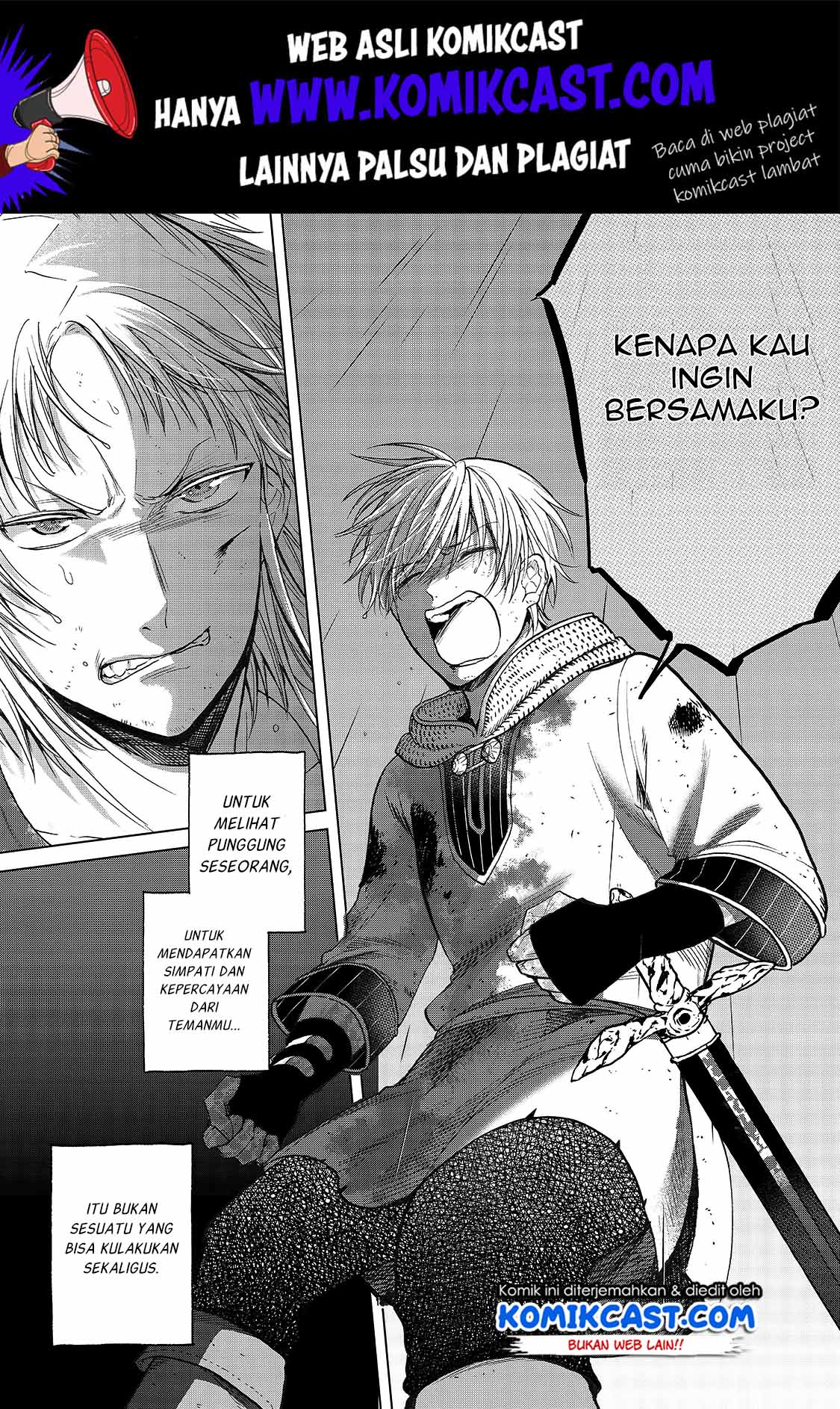 Saihate no Paladin Chapter 25